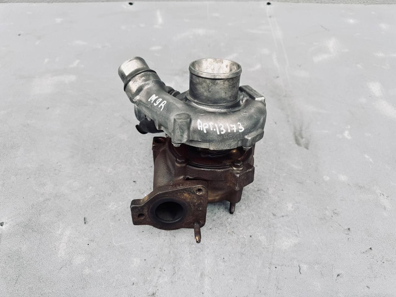 турбина Renault Laguna 2 поколение (2001 - 2005), 2.0 л., дизель, H8200347344, 8200347344, 7650154, GTA1749V - фото №1