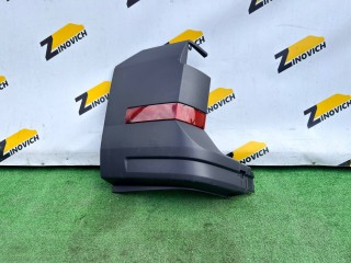 клык бампера задний левый Volkswagen Crafter 2 поколение (2016 - 2026), 7C0807321B, 7C0807321, 63329450