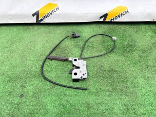 замок капота Volkswagen Crafter 2 поколение (2016 - 2026), 2.0 л., дизель, 7C0823509A, 7C0823531