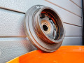 шкив коленвала Mercedes-Benz Sprinter W901-904 (1995 - 2000), 2.2 л., дизель, A6110300103, 6110300103 - фото №2