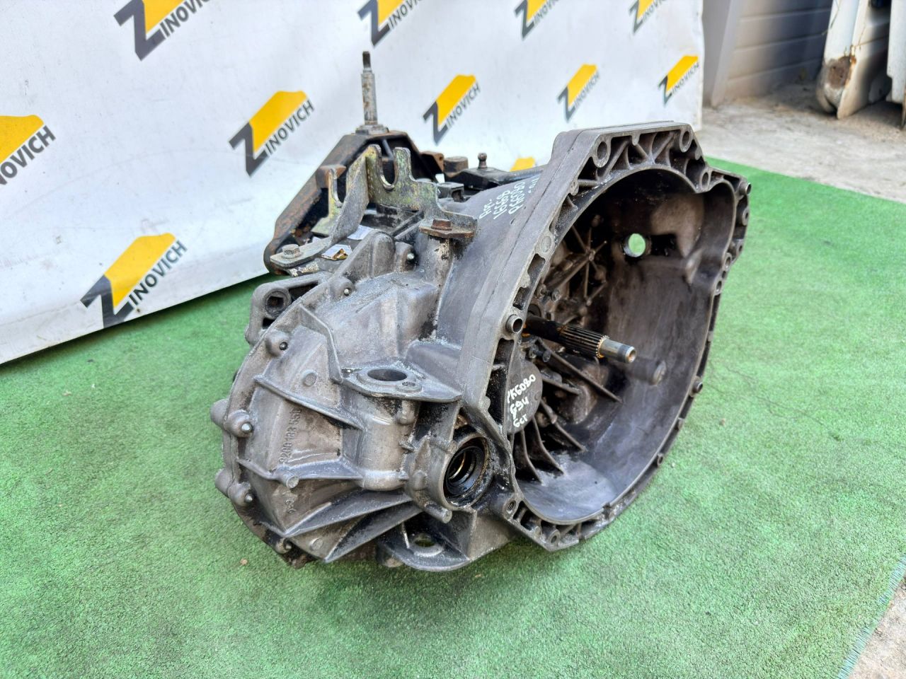 КПП механическая (МКПП) Renault Master 2 поколение [рестайлинг] (2003 - 2010), 2.5 л., G9U 750, дизель, 6МКПП, 8200183331, PK6, 8200405266, 8200183550, PK6030, PK6080, 7701722989
