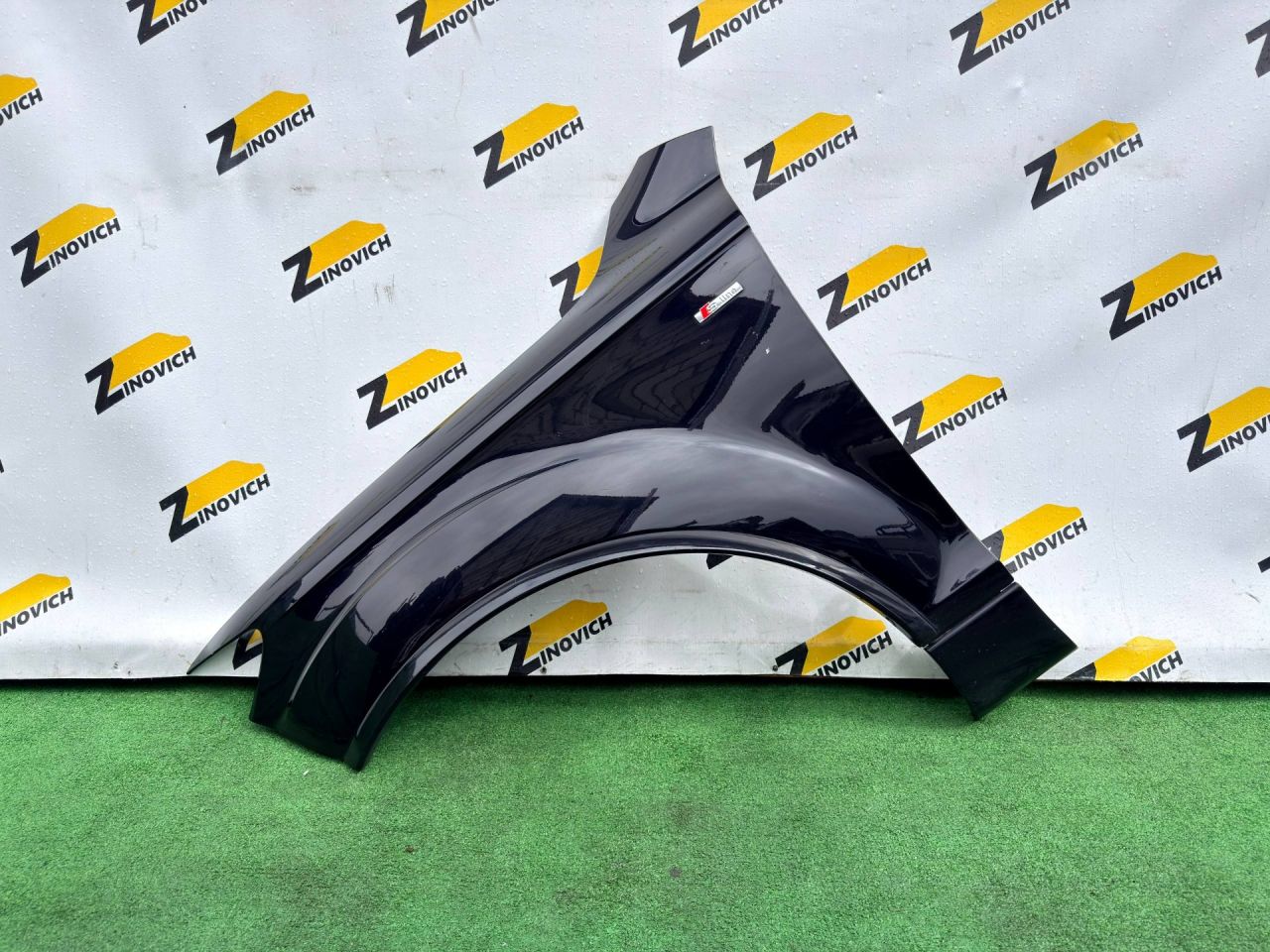 крыло переднее левое Audi Q7 4L (2005 - 2009), 4L0821105, 4L0854959B - фото №1