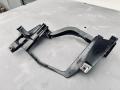 крепление фары левой BMW 5 серия E60/E61 (2002 - 2007), 15873800 - фото №8
