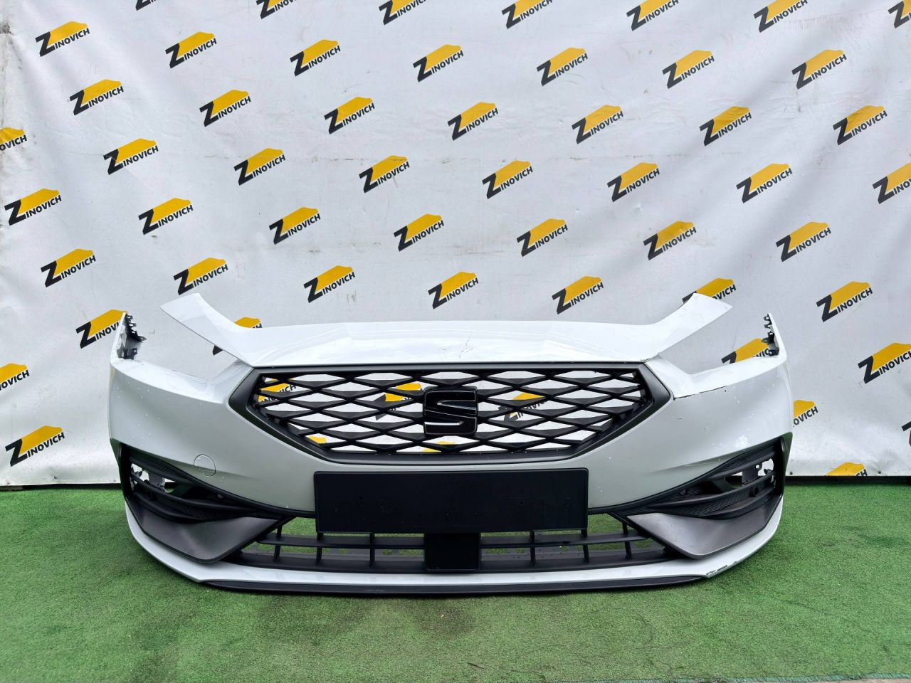 бампер передний SEAT Leon 4 поколение 2022, 5FA853651G, 5FA806333, 5FA805903, 5FA807221, 5FA807055, 5FA807241 - фото №1