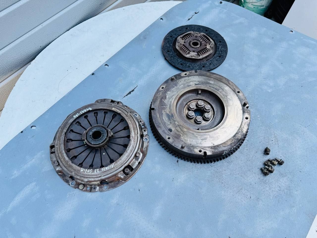 комплект сцепления Fiat Ducato 3 поколение (2006 - 2014), 2.8 л., дизель, 504008216, 193781 - фото №1