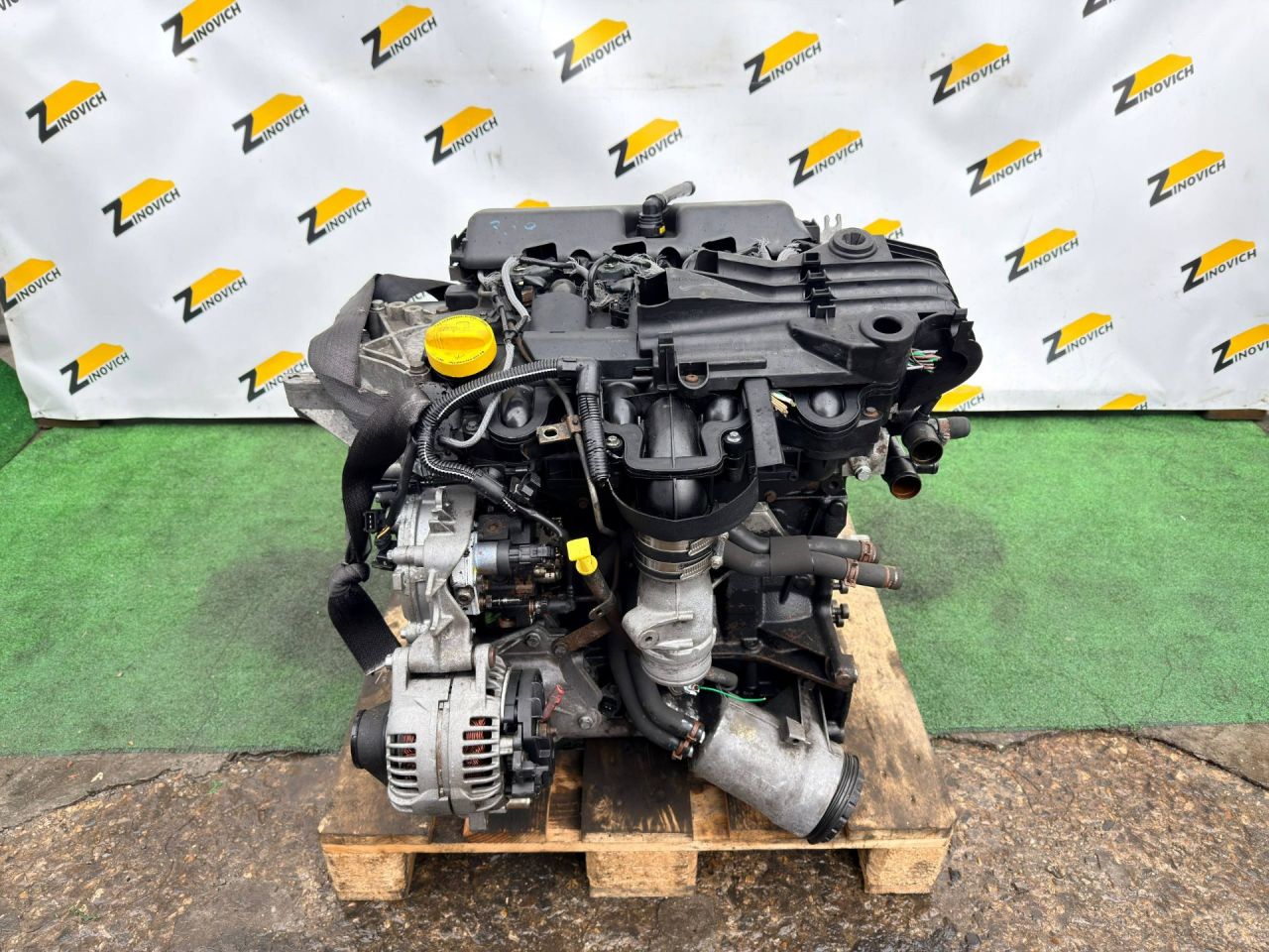двигатель Renault Master 2 поколение [рестайлинг] (2003 - 2010), 2.2 л., G9T 742, дизель, G9U, G9TJ742, G9T, G9T742, 8200101135, H067677