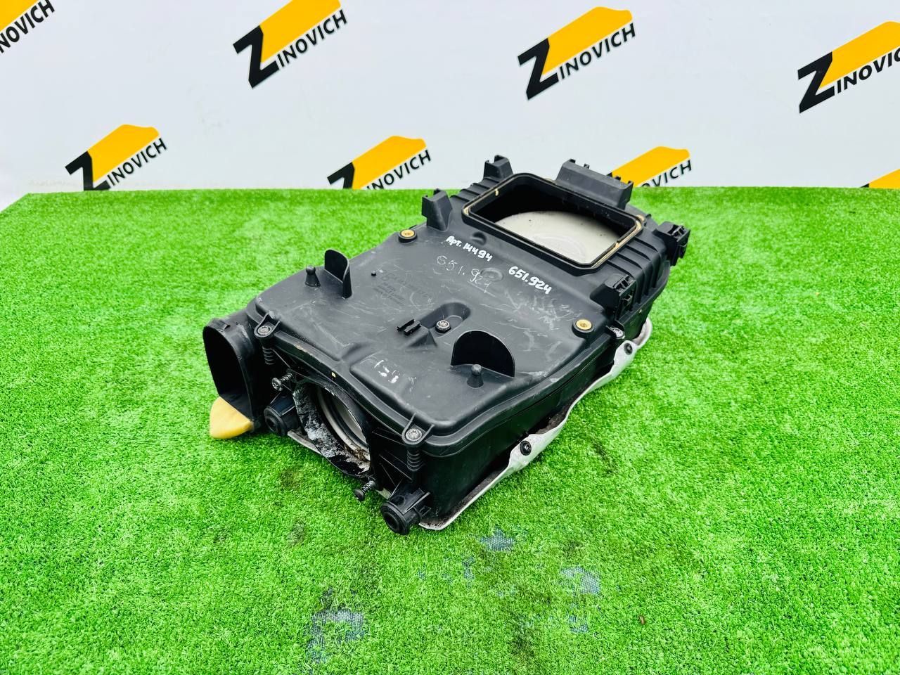 корпус воздушного фильтра Mercedes-Benz E-Класс W212/S212/C207/A207 (2009 - 2013), 2.2 л., дизель, A6510901701, A6510940520, A6510940520
