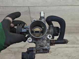 заслонка дроссельная Toyota Corolla 10 поколение (E140/E150) (2007 - 2010), 1.4 л., 4ZZ-FE, бензин, МКПП, седан, 89452-20130, 198500-1071, 22270-22050, 136800-1582