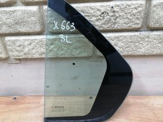 стекло двери задней левой Renault Logan 2 поколение [рестайлинг] 2019, 1.6 л., K7M 812, бензин, МКПП, седан