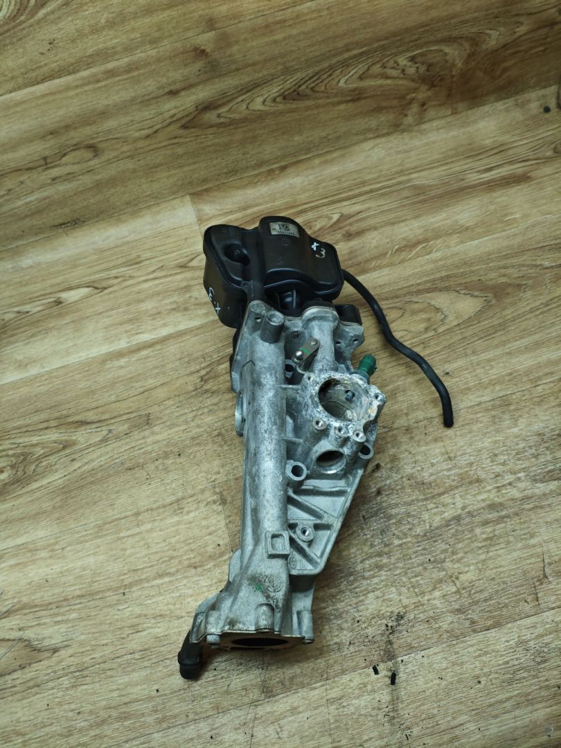 охладитель EGR / Радиатор EGR Opel Insignia 1 поколение (A) 2008, 2.0 л., A 20 DTH, дизель, МКПП, седан, 55577443 - фото №1