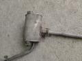 глушитель Toyota Avensis Verso 1 поколение 2003, 2.0 л., дизель, МКПП, минивэн - фото №6