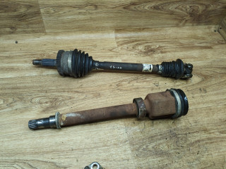 полуось передняя правая (приводной вал, ШРУС) Lada Vesta 1 поколение 2021, 1.6 л., H4M, бензин, вариатор, универсал, 391004752B