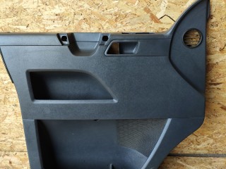 обшивка двери передняя левая Volkswagen Multivan T5 (2003 - 2009), 2.5 л., AXE, дизель, МКПП, микроавтобус, полный привод, 7H0867103Q