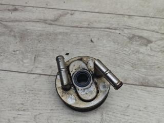 теплообменник масляного фильтра Toyota Avensis Verso 1 поколение 2003, 2.0 л., дизель, МКПП, минивэн