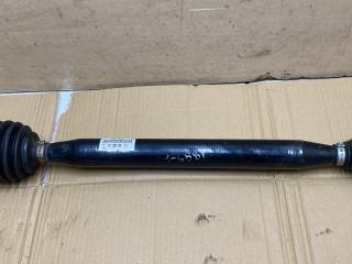 полуось передняя правая (приводной вал, ШРУС) Skoda Rapid 1 поколение 2015, 1.6 л., CWVA, бензин, МКПП, лифтбэк, 6R0407762KT, 6Q0407623E