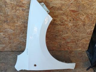 крыло переднее правое Skoda Rapid 1 поколение 2015, 1.6 л., CWVA, бензин, МКПП, лифтбэк