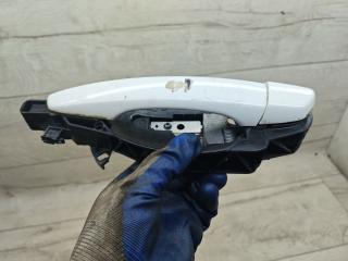 ручка наружная задняя левая Peugeot 308 T9 2015, 1.6 л., дизель, МКПП, универсал, 9802977380