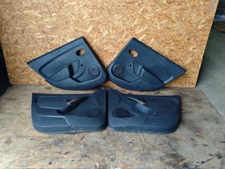 Обшивка двери (комплект) Renault Logan 2 поколение [рестайлинг] 2017, 1.6 л., K7M 812, бензин, МКПП, седан