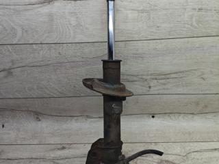 амортизатор передний правый Renault Laguna 2 поколение 2002, 1.8 л., бензин, МКПП, хетчбэк 5 дв.