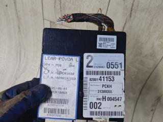 блок комфорта Renault Laguna 2 поколение 2002, 1.8 л., бензин, МКПП, хетчбэк 5 дв., 8200141153, 8200139619