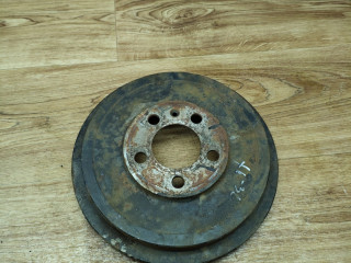 барабан тормозной Volkswagen Polo 5 поколение 2011, 1.6 л., CFNA, бензин, МКПП, седан