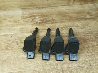 катушка зажигания Skoda Rapid 1 поколение 2015, 1.6 л., CWVA, бензин, МКПП, лифтбэк, 04C905110J, 0040102008