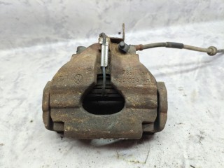 суппорт передний левый Volkswagen Multivan T5 (2003 - 2009), 2.5 л., AXE, дизель, МКПП, микроавтобус, полный привод