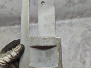 ручка внутренняя задняя левая Volkswagen Multivan T5 (2003 - 2009), 2.5 л., AXE, дизель, МКПП, микроавтобус, полный привод, 7H5867619C