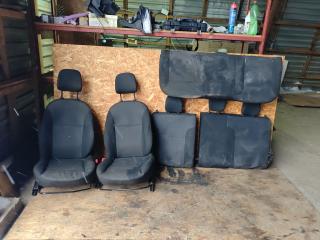 салон (комплект сидений) Renault Logan 2 поколение [рестайлинг] 2017, 1.6 л., K7M 812, бензин, МКПП, седан