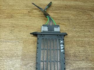 Электрический отопитель салона Renault Twingo 2 поколение 2009, 1.5 л., дизель, МКПП, хетчбэк 3 дв.