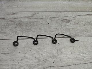 трубка обратки форсунок Toyota Avensis 1 поколение (T220) (1997 - 2000), 2.0 л., 2C-TE, дизель, МКПП, седан