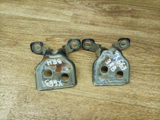 петля двери Renault Logan 2 поколение [рестайлинг] 2019, 1.6 л., K7M 812, бензин, МКПП, седан