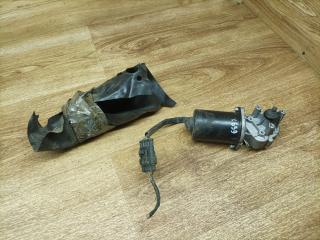 моторчик передних стеклоочистителей (дворников) Lada Priora 1 поколение 2009, 1.6 л., бензин, МКПП, седан