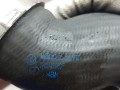 патрубок интеркулера Volkswagen Multivan T5 (2003 - 2009), 2.5 л., AXE, дизель, МКПП, микроавтобус, полный привод, 7H0145980F - фото №6