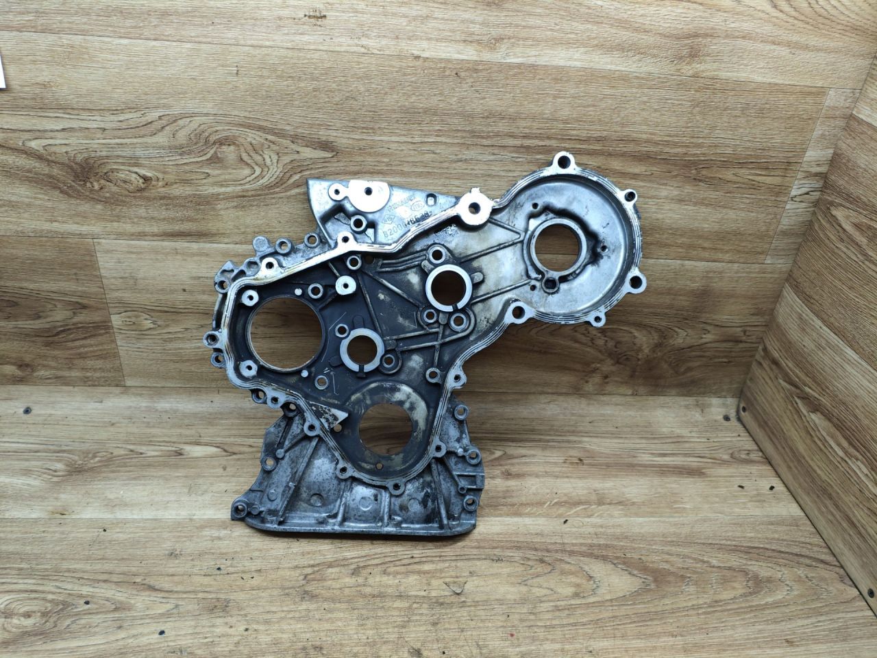 крышка двигателя передняя Renault Espace 4 поколение 2006, 2.2 л., G9T 742, дизель, МКПП, минивэн, 8200018628 - фото №1
