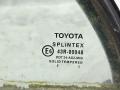 стекло двери задней левой Toyota Avensis 2 поколение (T250) 2006, 1.8 л., бензин, МКПП, седан - фото №3