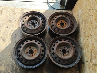 диск штампованный Geely SC7 1 поколение 2013, 1.8 л., JL4G18, бензин, МКПП, седан