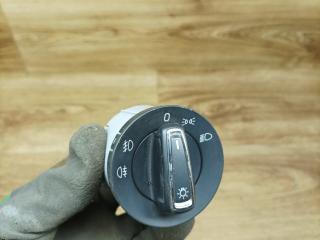 переключатель света Skoda Rapid 1 поколение 2015, 1.6 л., CWVA, бензин, МКПП, лифтбэк, 5E0941431M