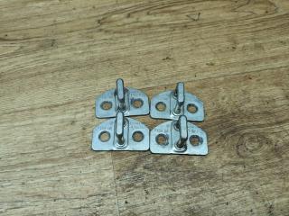 ответная часть (скоба) замка двери Renault Logan 2 поколение [рестайлинг] 2019, 1.6 л., K7M 812, бензин, МКПП, седан