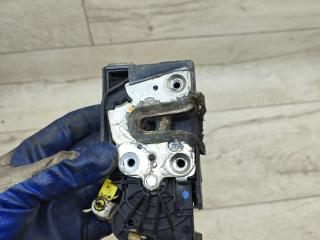 замок двери передней левой Renault Logan 2 поколение [рестайлинг] 2017, 1.6 л., K7M 812, бензин, МКПП, седан, 805031824R