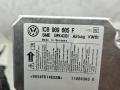 блок AirBag Volkswagen Multivan T5 (2003 - 2009), 2.5 л., AXE, дизель, МКПП, микроавтобус, полный привод, 1C0909605F - фото №2