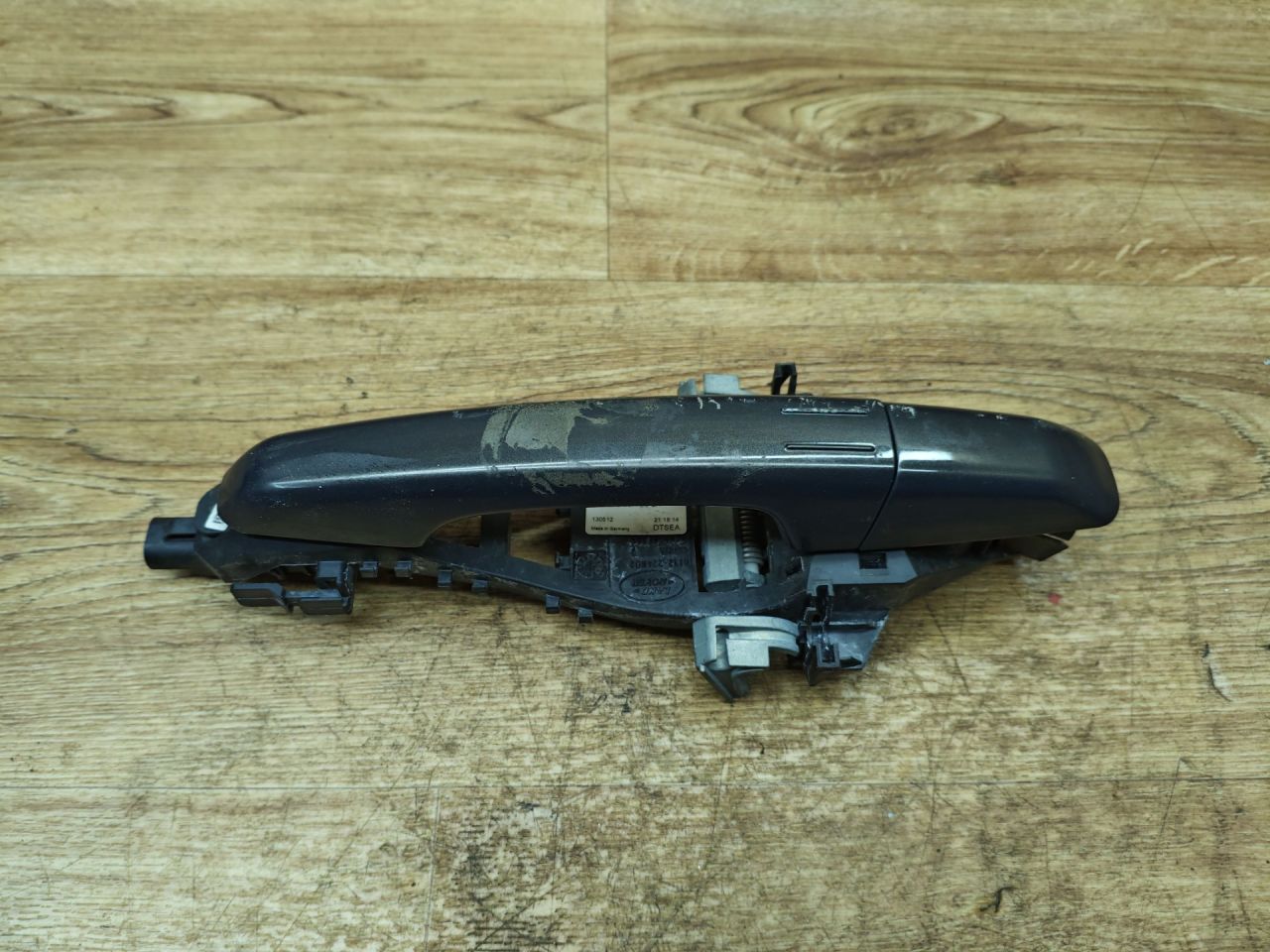 ручка наружная Land Rover Range Rover Evoque L538 2012, 2.2 л., 224DT, дизель, МКПП, внедорожник 5 дв., BJ32203A28CC - фото №1