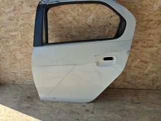 дверь задняя левая Renault Logan 2 поколение [рестайлинг] 2019, 1.6 л., K7M 812, бензин, МКПП, седан, 821131753R