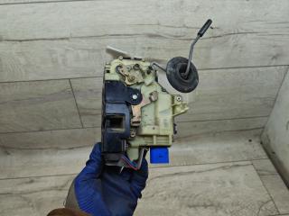 замок двери передней левой Volkswagen Transporter T5 (2003 - 2009), 2.5 л., AXD, дизель, МКПП, микроавтобус