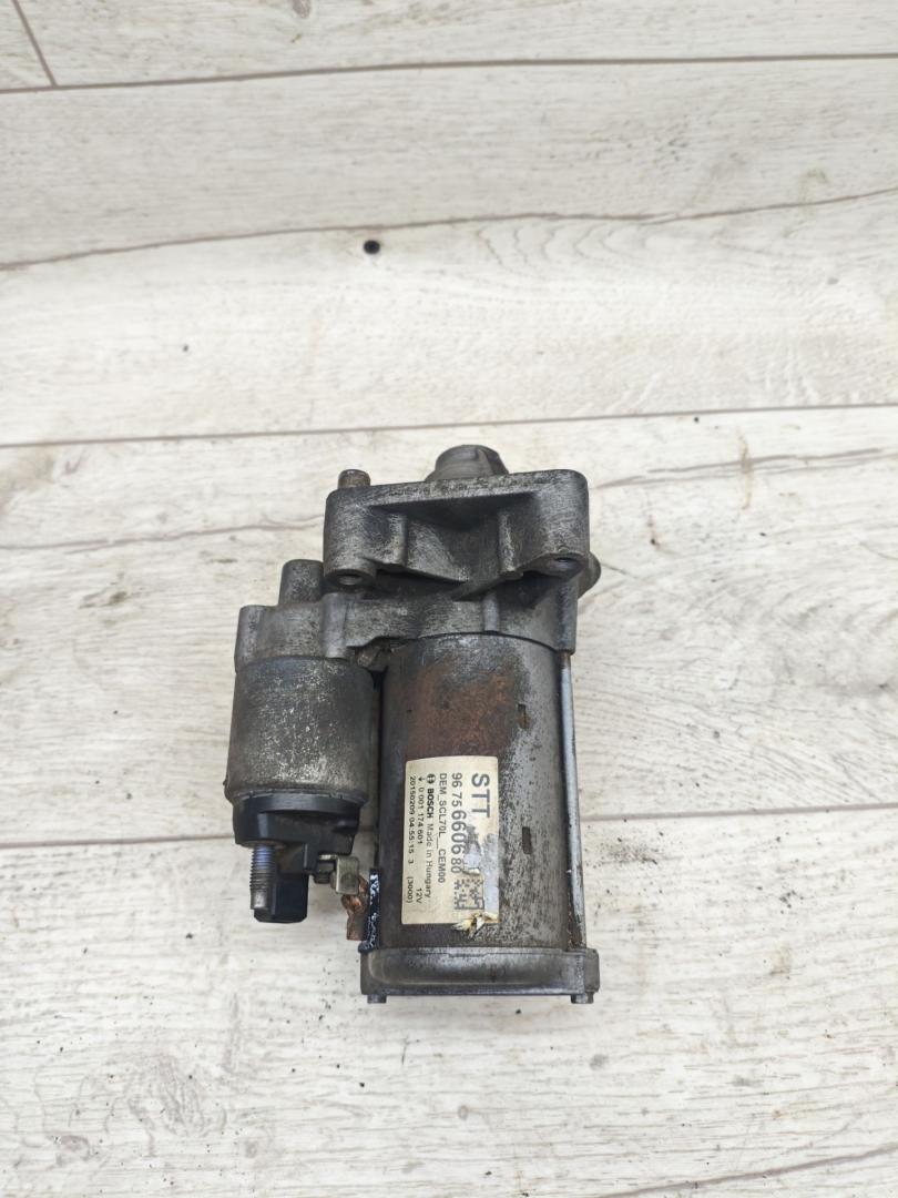 стартер Peugeot 308 T9 2015, 1.6 л., дизель, МКПП, универсал, 9675660680, 0001174601 - фото №1