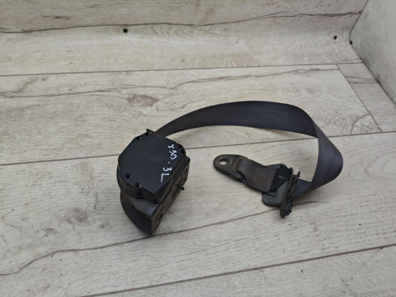 ремень безопасности Citroen C5 1 поколение 2001, 2.0 л., бензин, МКПП, универсал, 96325577ZH - фото №1