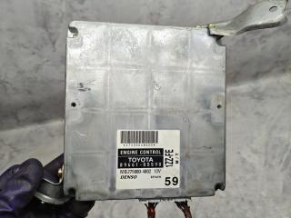 блок управления двигателем Toyota Avensis 2 поколение (T250) 2006, 1.8 л., бензин, МКПП, седан, 89661-05590, MB275000-4802