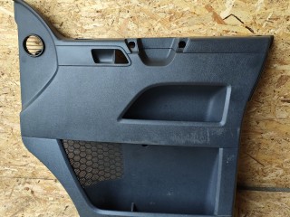 обшивка двери передняя правая Volkswagen Multivan T5 (2003 - 2009), 2.5 л., AXE, дизель, МКПП, микроавтобус, полный привод, 7H0867104R