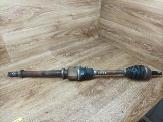 полуось передняя правая (приводной вал, ШРУС) Renault Twingo 2 поколение 2009, 1.5 л., дизель, МКПП, хетчбэк 3 дв.
