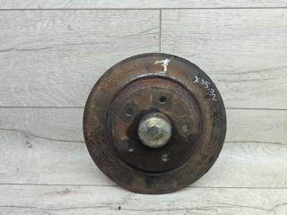 диск тормозной задний Renault Laguna 2 поколение 2002, 1.8 л., бензин, МКПП, хетчбэк 5 дв.